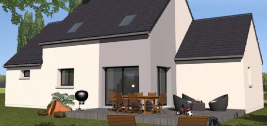 Maison neuve à , Sarthe