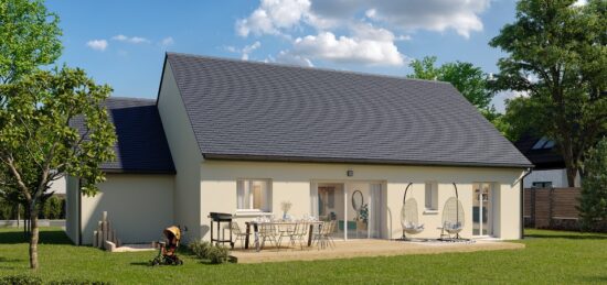 Maison neuve à , Sarthe