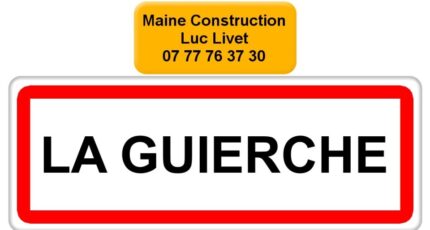 La Guierche Maison neuve -  Maine Construction