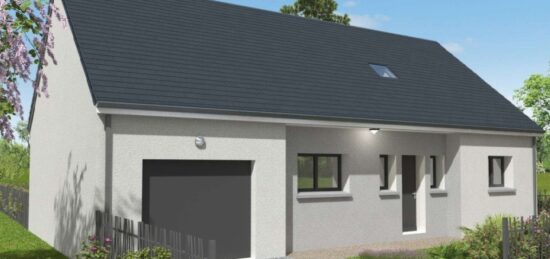 Maison neuve à Saint-Saturnin, Pays de la Loire