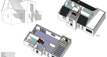 La Guierche Maison neuve -  Maine Construction