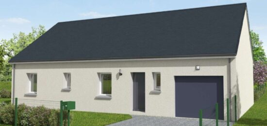 Maison neuve à La Guierche, Pays de la Loire