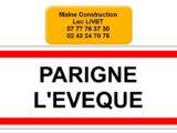 Terrain à bâtir Parigné-l’Évêque (72250)  Maine Construction