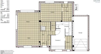 Coulans-sur-Gée Maison neuve -  Maine Construction