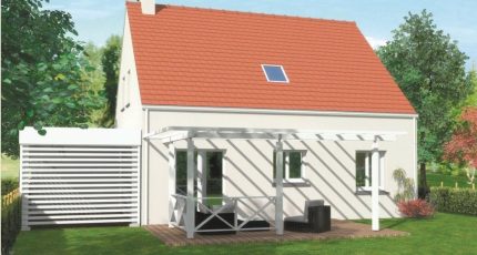 Avant-projet LA MILESSE - 92m2 - 4 Chambres  - Maine Construction