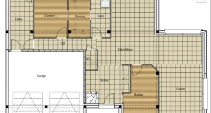 Lavernat Maison neuve -  Maine Construction