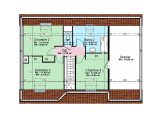 AVANT PROJET YVRE - Etage 100 m² - 4ch  Maine Construction