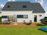 Avant-projet Fay - 105 m² - 4 chambres  Maine Construction