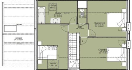 Neuville-sur-Sarthe Maison neuve -  Maine Construction