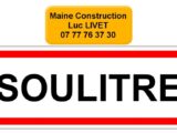 Terrain à bâtir Soulitré (72370)  Maine Construction