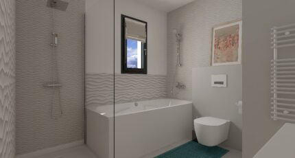 Etage GI 4 ch Trendy  - Maine Construction