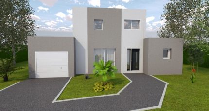 AVANT PROJET Lemans - 120 m² - 3 chambres  - Maine Construction