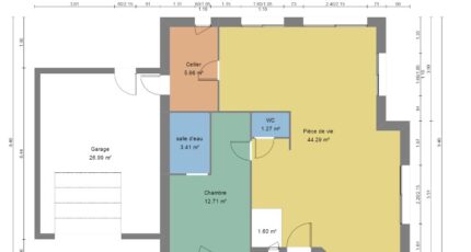 La Suze-sur-Sarthe Maison neuve -  Maine Construction