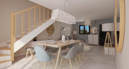 Etage GI 3 ch Trendy  - Maine Construction
