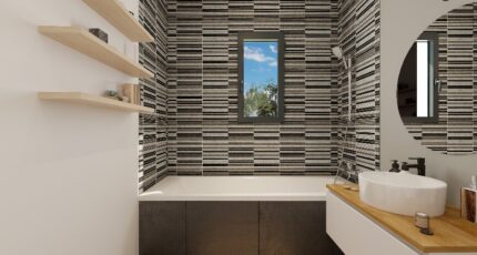Plain-pied GI 2 ch Design  - Maine Construction