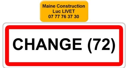 Changé Maison neuve -  Maine Construction