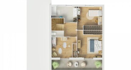 Allonnes Maison neuve -  Maine Construction