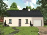 Avant-projet ARNAGE - 84 m2 - 3 Chambres  Maine Construction