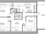 AVANT PROJET L'ARCHE - 127 m² - 4 chambres  Maine Construction