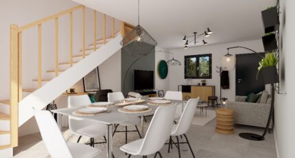 Etage GI 3 ch Design  - Maine Construction