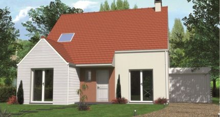Avant-projet ROUILLON - 107m2 - 4 chambres  - Maine Construction