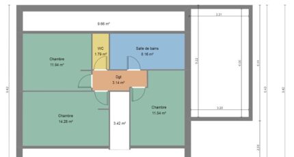 Changé Maison neuve -  Maine Construction