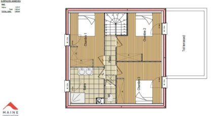 Le Mans Maison neuve -  Maine Construction