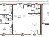 Avant-projet ARNAGE - 84 m2 - 3 Chambres  Maine Construction