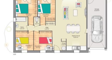 Saint-Ouen-en-Belin Maison neuve -  Maine Construction