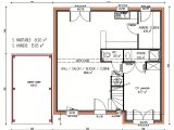 Avant-projet MULSANNE - 95 m2 - 4 Chambres  Maine Construction