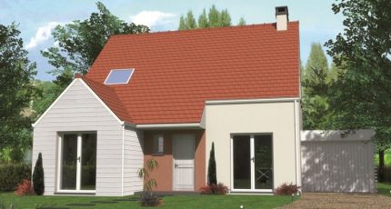 Avant-projet LA MILESSE - 92m2 - 4 Chambres  - Maine Construction