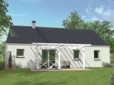 Avant-projet SABLE SUR SARTHE - 87 m2 - 4 Chambres  Maine Construction