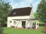Avant-projet LA FLECHE - 92 m2 - 3 Chambres  Maine Construction