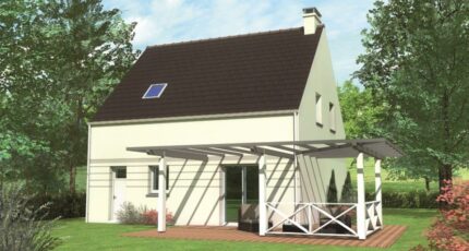 Avant-projet LA FLECHE - 92 m2 - 3 Chambres  - Maine Construction