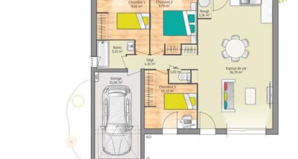 Saint-Saturnin Maison neuve -  Maine Construction