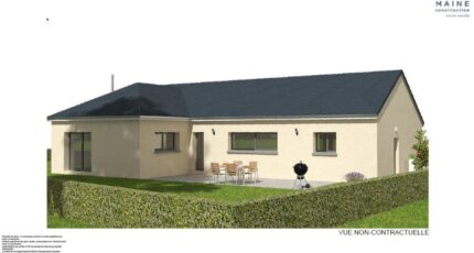 Ardenay-sur-Mérize Maison neuve -  Maine Construction