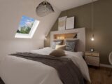 Combles GI 3 ch Design  Maine Construction
