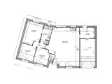 AVANT PROJET SAINMARS - PP - 88 m² - 3 chambres  Maine Construction