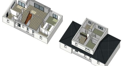 Louplande Maison neuve -  Maine Construction