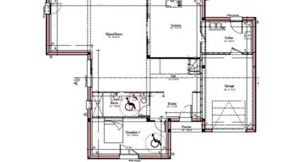 Louplande Maison neuve -  Maine Construction