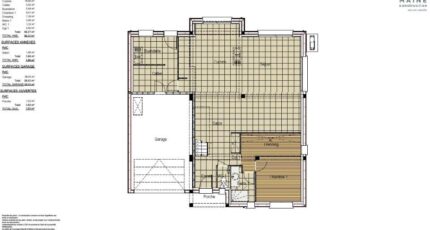 Saint-Saturnin Maison neuve -  Maine Construction