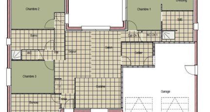 Le Mans Maison neuve -  Maine Construction