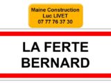 Terrain à bâtir La Ferté-Bernard (72400)  Maine Construction