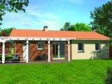 Avant-projet GUECELARD - 91 m2 - 4 Chambres  Maine Construction