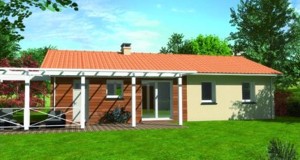 Avant-projet GUECELARD - 91 m2 - 4 Chambres  - Maine Construction