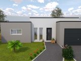 AVANT PROJET Fillé - 90 m² - 3 chambres  Maine Construction