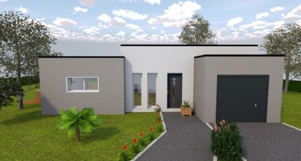 AVANT PROJET Fillé - 90 m² - 3 chambres  - Maine Construction