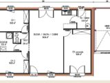 Avant-projet LA BAZOGE - 84 m² - 3 Chambres  Maine Construction