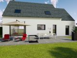 AVANT PROJET L'ARCHE - 127 m² - 4 chambres  Maine Construction