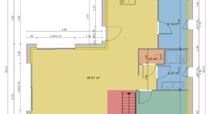 Allonnes Maison neuve -  Maine Construction